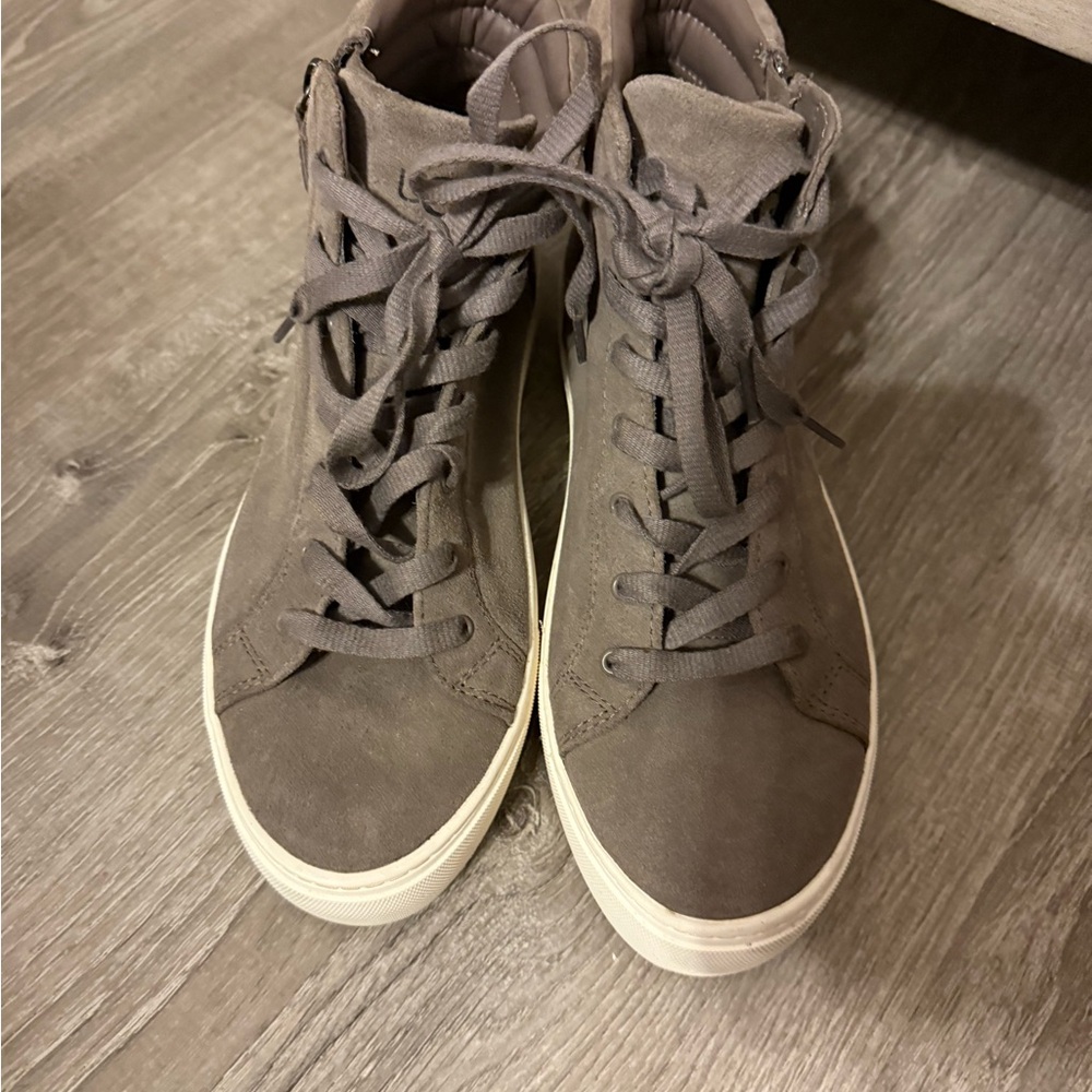 Ugg women’s Gray High-Top Sneakers